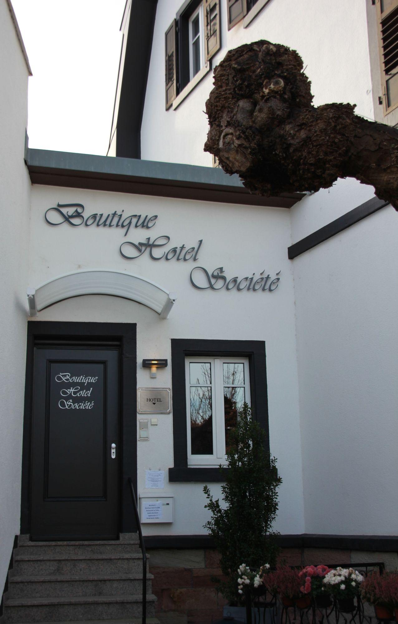 Boutique Hotel Societe Baden-Baden Exterior foto