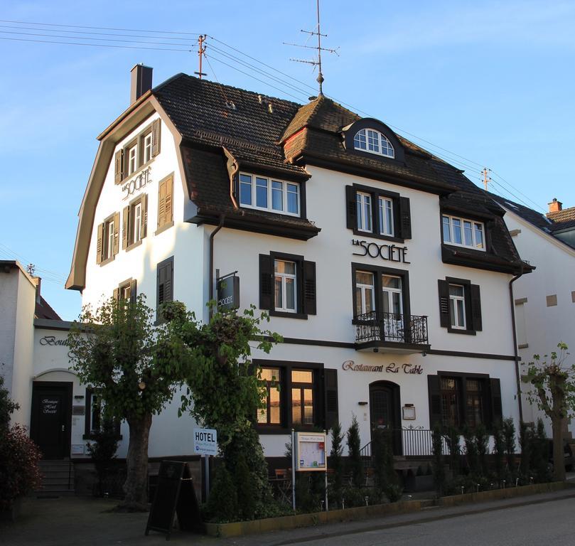 Boutique Hotel Societe Baden-Baden Exterior foto