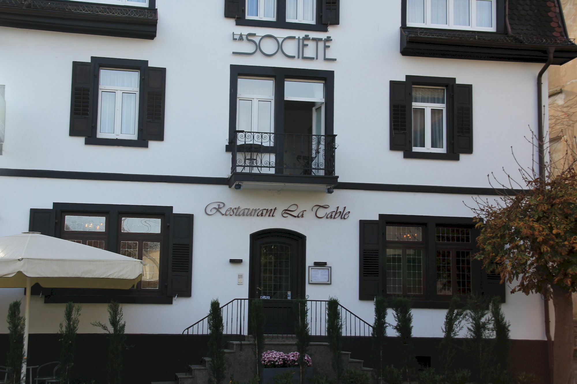 Boutique Hotel Societe Baden-Baden Exterior foto